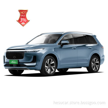 Nuove auto a batteria energetica rapida caricamento ad alta velocità 6 sedili ad alta velocità ev li xiang un suv auto elettrica automobile per adulti ve